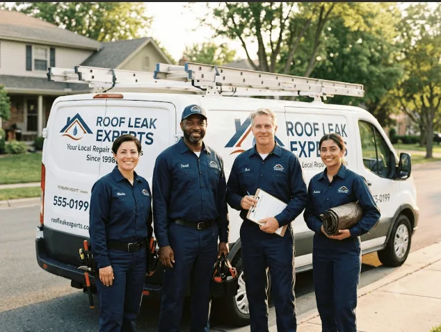 Roof Leak Repair company in Deerfield, VA