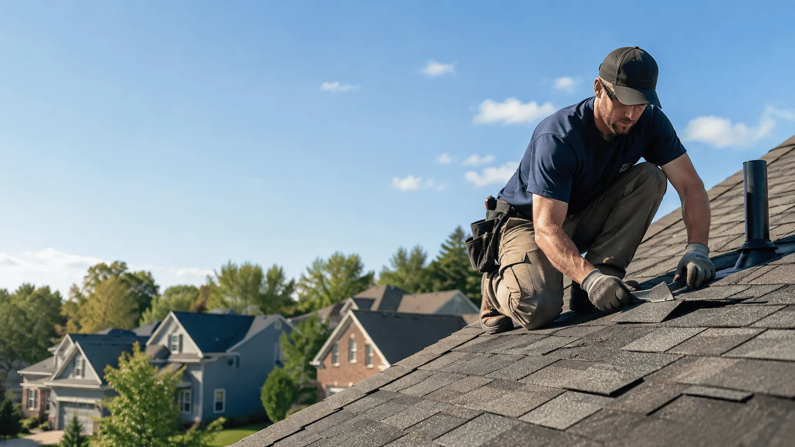Roof Leak Repair in Deerfield, VA near me